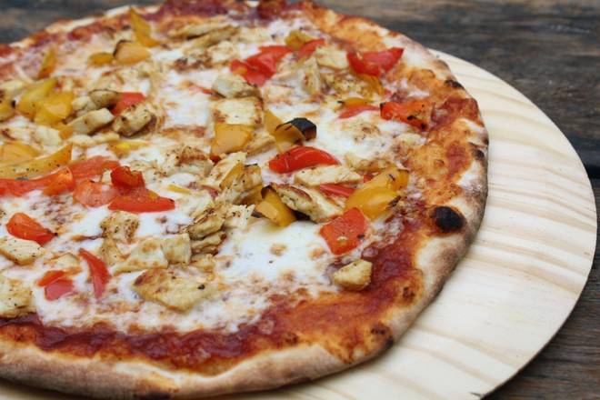 BBQ Pizza