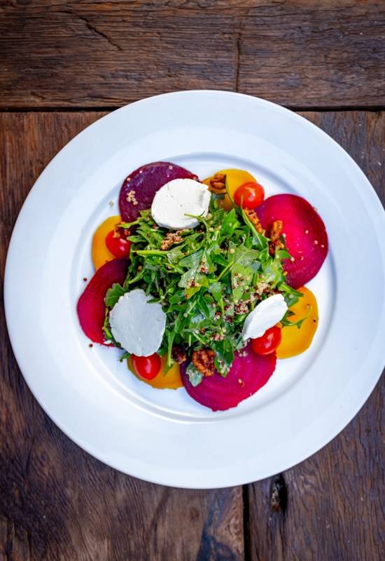 Beet Quinoa