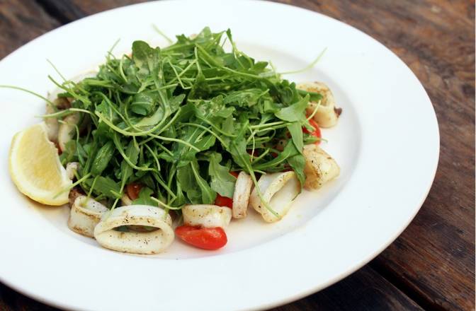 Calamari Salad