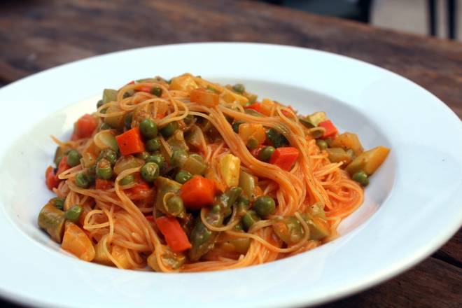 Cappelini Alla Verdure