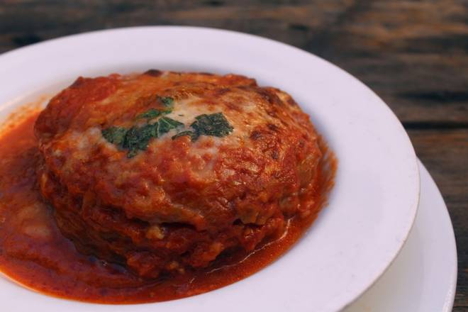Eggplant Parmigiana