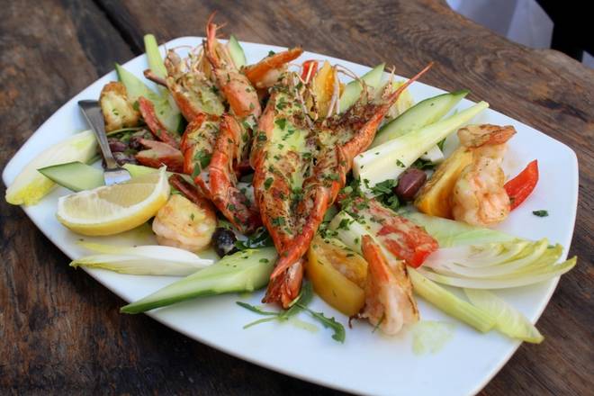 Grigliato Di Pesce
