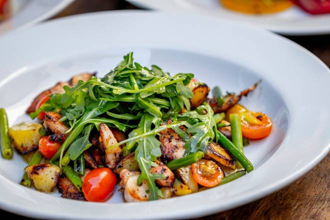 Grilled Octopus