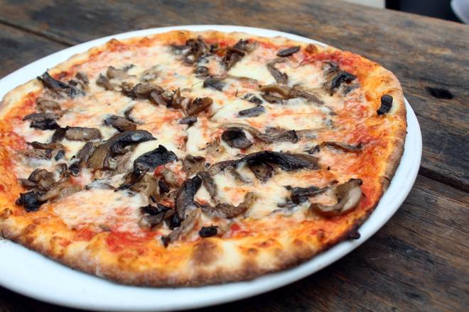 Mushroom Pizza