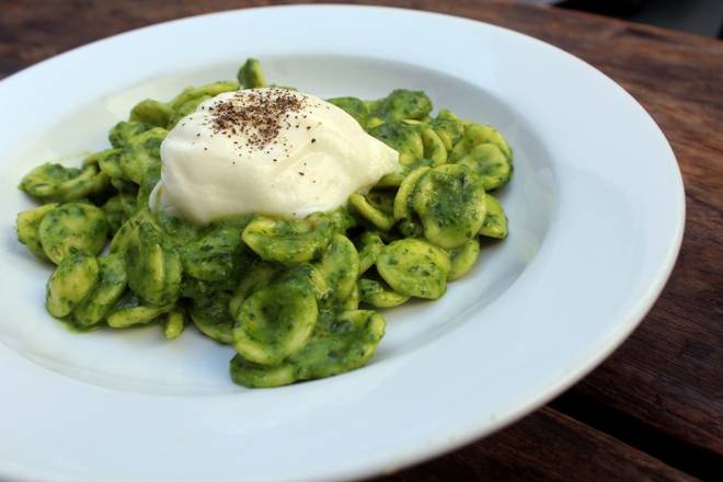 Orecchiette Pesto
