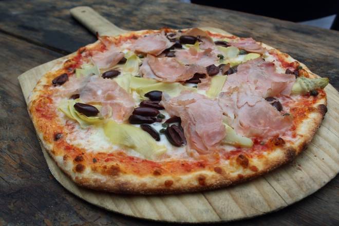 Quattro Stagioni Pizza