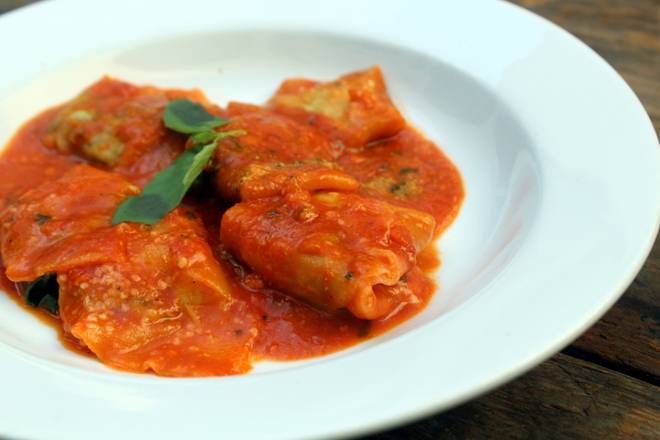 Ravioli Pomodoro