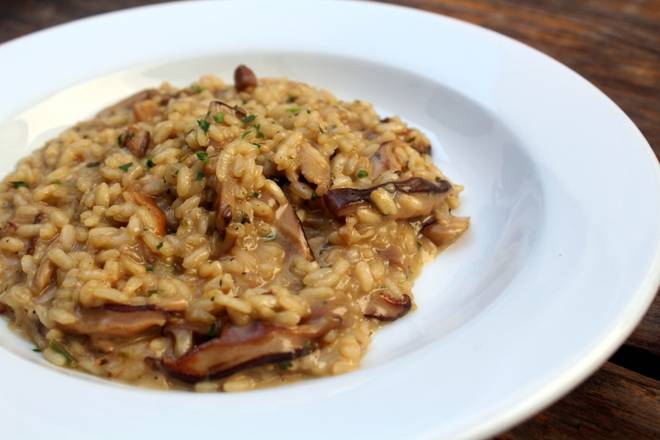 Risotto Funghi