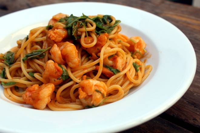 Spaghetti Scampi