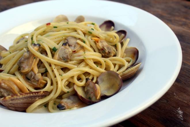 Spaghetti Seafood