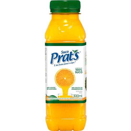 Suco Prats Laranja 300Ml