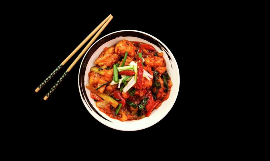 Chilly chicken 🌶️