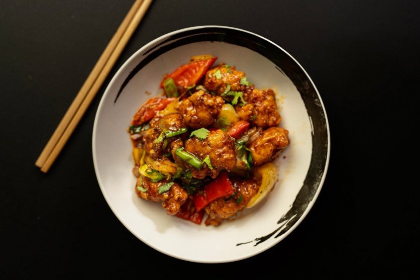 Hot garlic piletina
