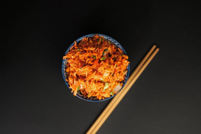 Sichuan pirinač 🌶️