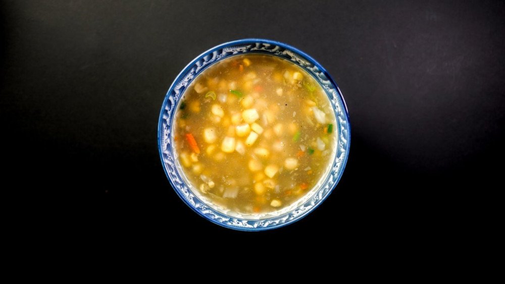 Sweet corn pileća supa