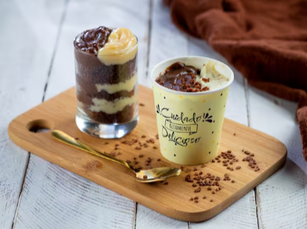 Bolo Casadinho de Brigadeiros