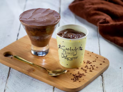 Bolo de Chocolate com Brigadeiro