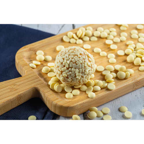 Brigadeiro Artesanal Branco