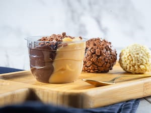 Brigadeiro de Colher Casadinho de Brigadeiros