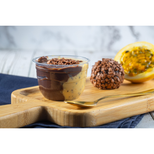 Brigadeiro de Maracujá com Chocolate