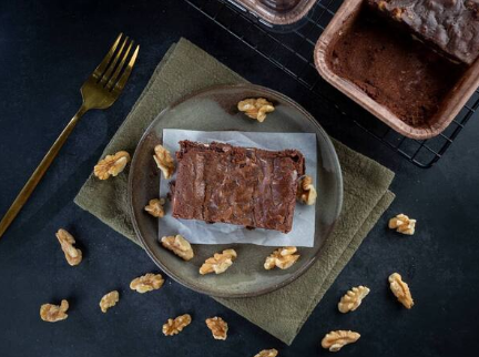 Brownie de Nozes