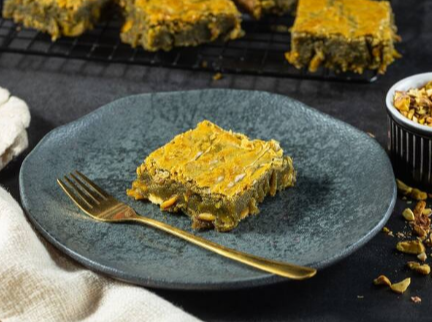 Brownie de Pistache