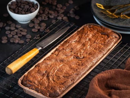 Brownie na Forma Dark 70% - 450 Gramas