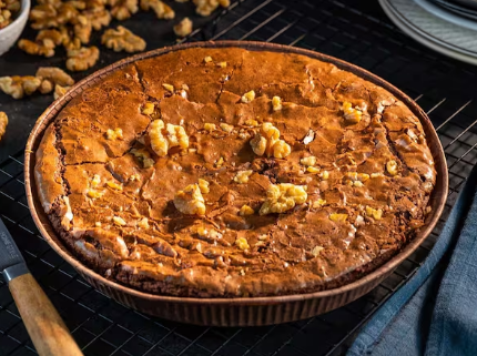 Brownie na Forma Nozes - 800g