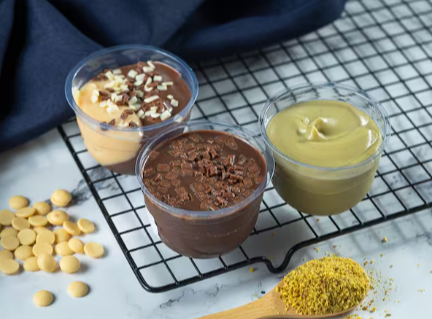 Combo 3 Brigadeiros de Colher