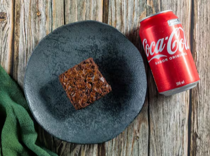 Combo Brownie com Coca-Cola Original