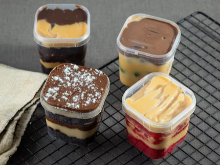 Combo Quarteto de Bolos de Pote