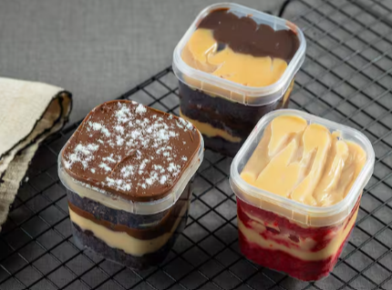 Combo Trio de Bolos de Pote