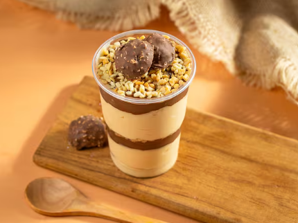 Copos da Felicidade - Ferrero Rocher