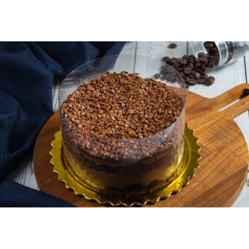 Naked Cake - Brigadeiro Belga (Apróx 1,2kg)