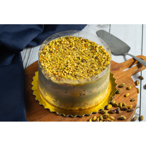 Naked Cake de Pistache