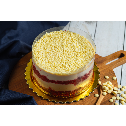 Naked Cake de Red Velvet