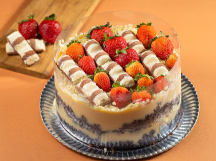 Naked Cake - Espetáculo (Apróx 1,2kg)