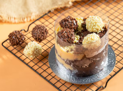Petit Naked Cake - Casadinho (Apróx 750g)