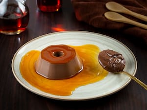 Pudim de Nutella
