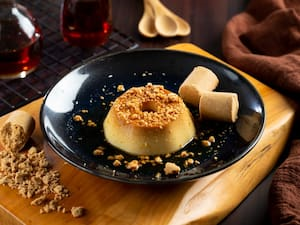 Pudim de Paçoca