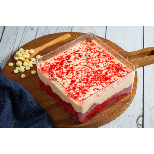 Tabuleiro Redvelvet e Chocolate Branco G