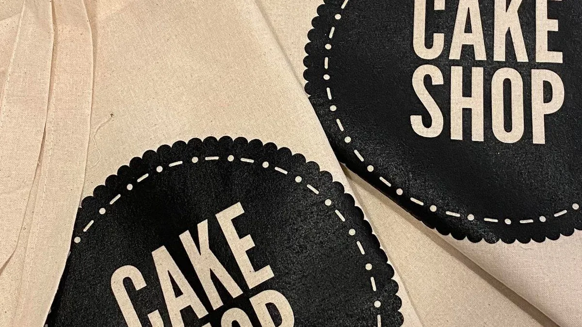 Cake Shop Vászontáska