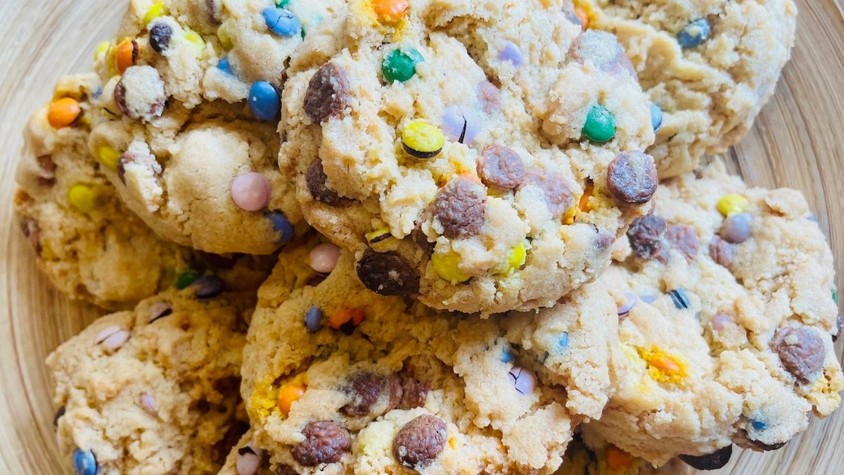 MandM Cookies