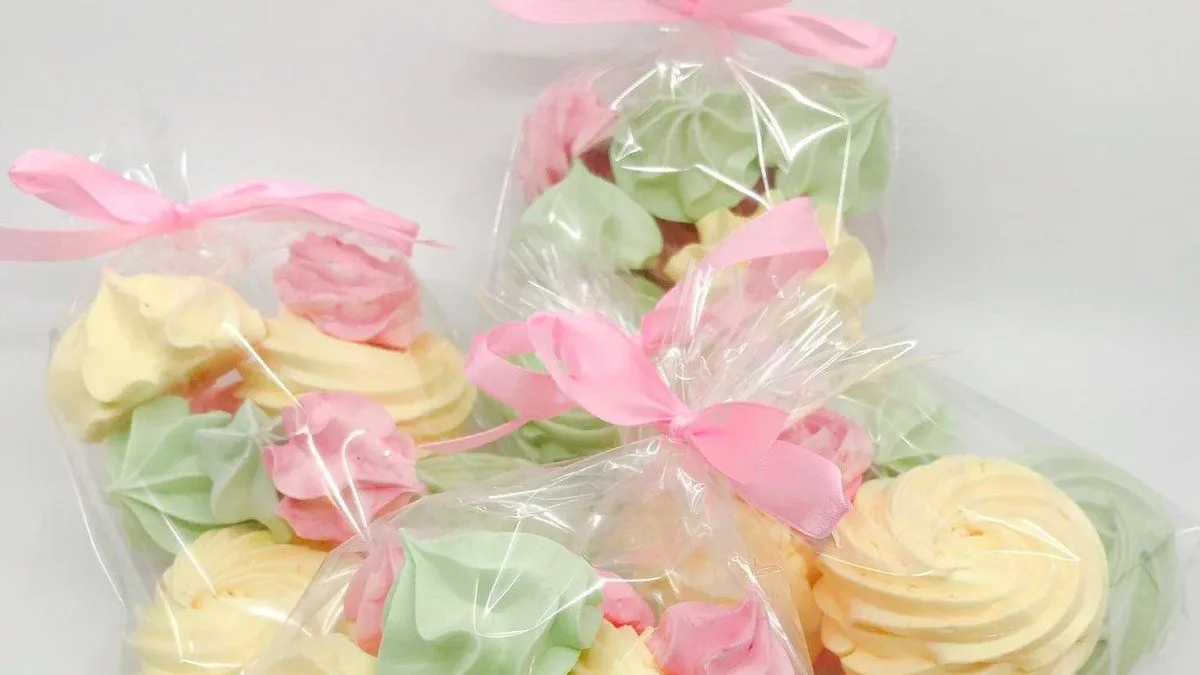 Meringue (nagy csomag) gluténmentes, tejmentes