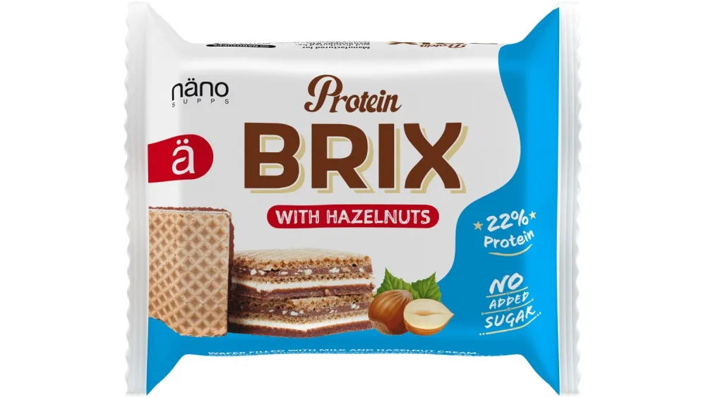Nano Supps Protein Brix with hazelnuts 25g
