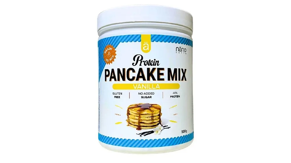 Nano Supps Protein Pancake Mix 500g Vanilla