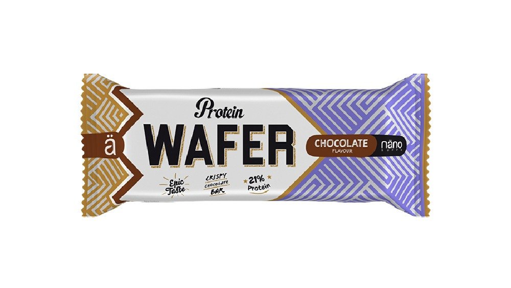 Nano Supps Protein Wafer 40g (salted caramel)