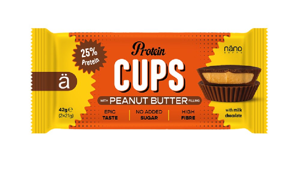 Nanosupps - Protein Cups: Peanut Butter 42g