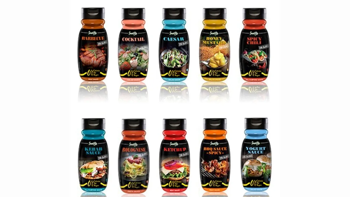 ServiVita Kalóriamentes Sós Szószok 320ml: Ízek - Mayonnise (Majonéz)