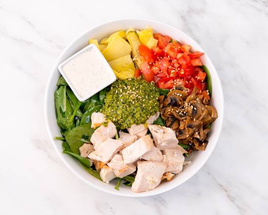 Artichoke Ranch Salad